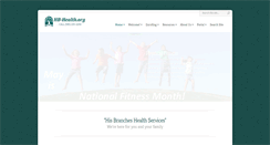 Desktop Screenshot of hb-health.org